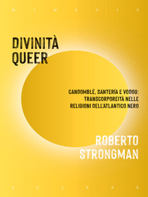 cover image of Divinità queer